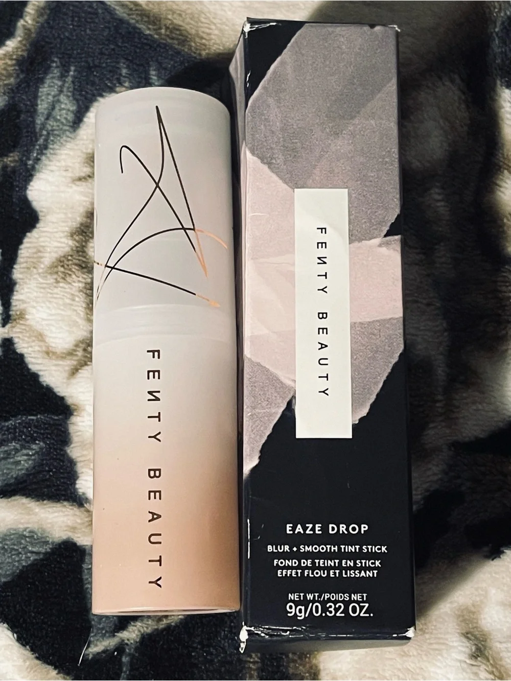 Fenty Shade 20 Eaze Drop Stick Blur + Smooth Tint Stick Foundation